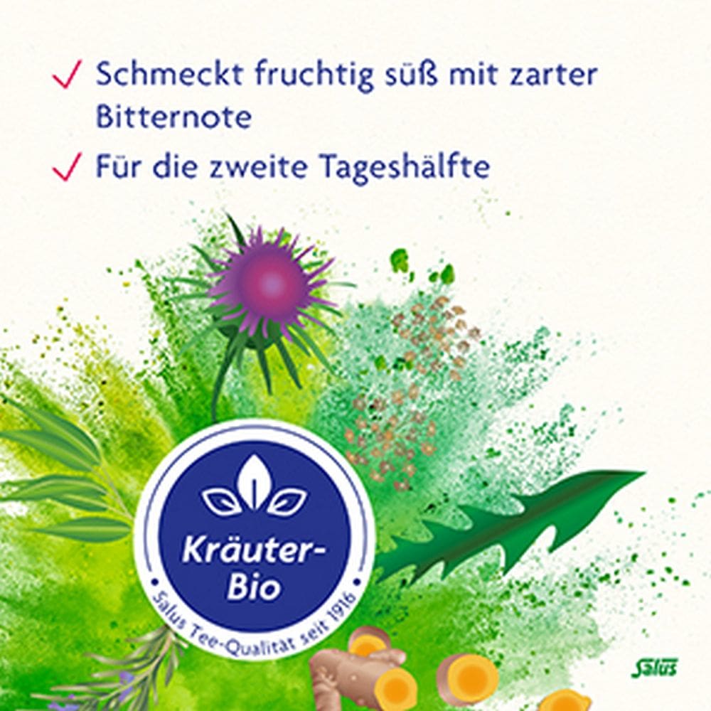 Salus Basen-Aktiv Nr. 2 Mariendistel-Löwenzahn 40 St Filterbeutel
