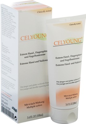 CELYOUNG Extrem Hand Fingersp.+Nagelhaut Creme 100 ml Creme