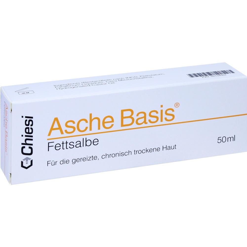 ASCHE Basis Fettsalbe 50 ml Fettsalbe