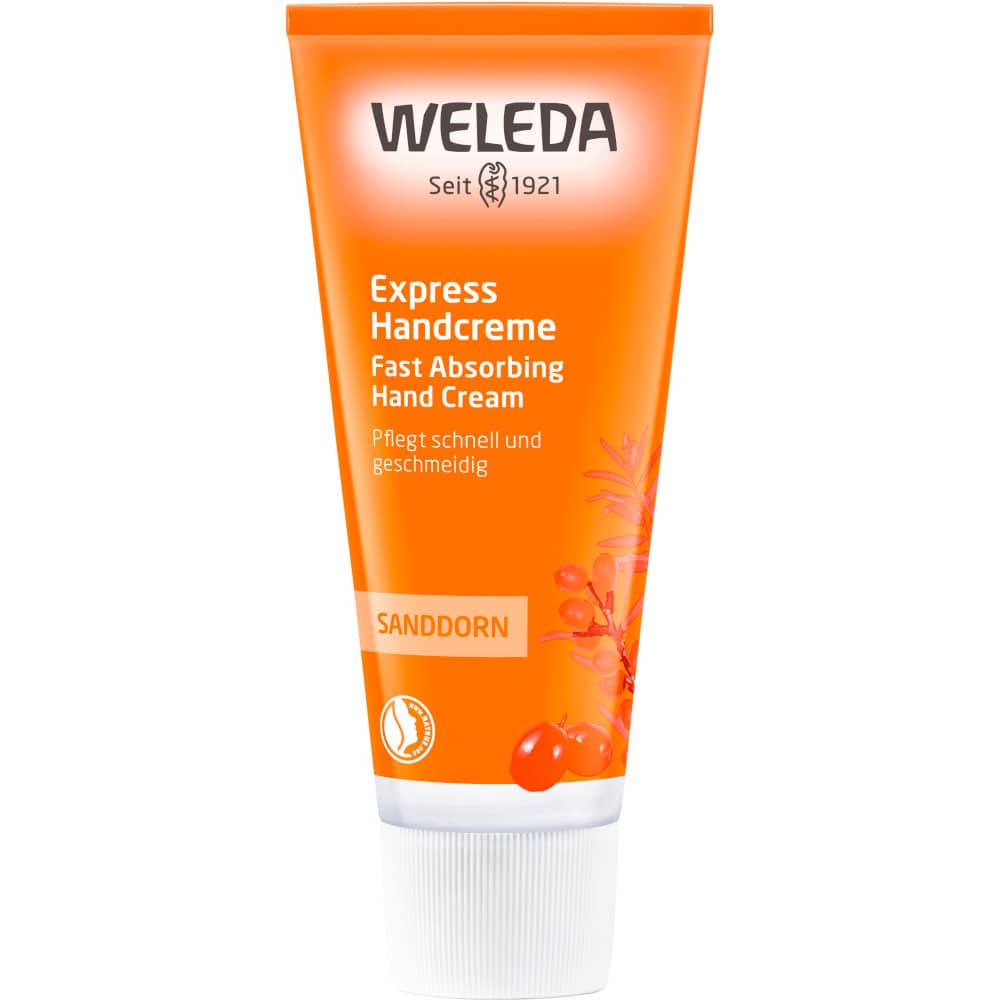 Weleda Express Handcreme SANDDORN 50 ml Creme
