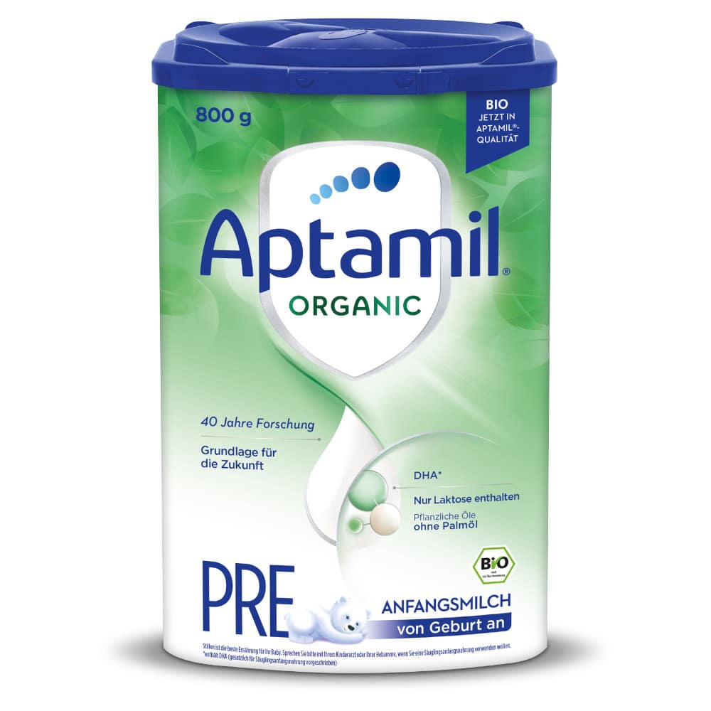 Aptamil ORGANIC PRE BIO ANFANGSMILCH 800 g Pulver