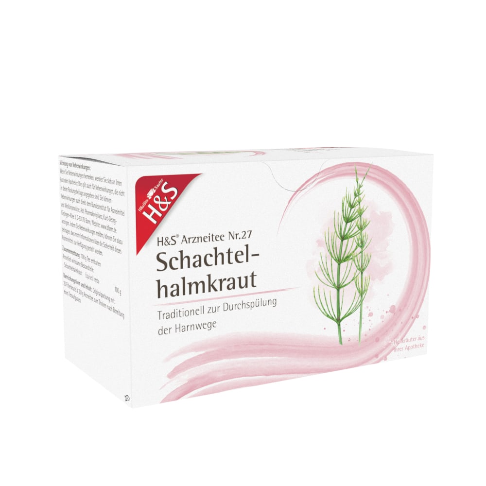 H&S Arzneitee Schachtelhalmkraut 20X2.0 g Filterbeutel