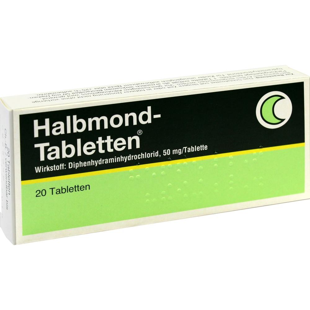 Halbmond 50mg 20 St Tabletten