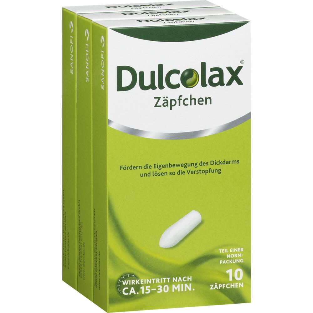 Dulcolax Zäpfchen - Abführmittel bei Verstopfung  30 St Suppositorien
