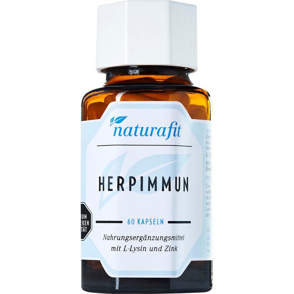 naturafit HERPIMMUN 60 St Kapseln