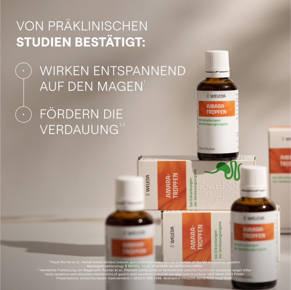 WELEDA AMARA-TROPFEN 20 ml Dilution
