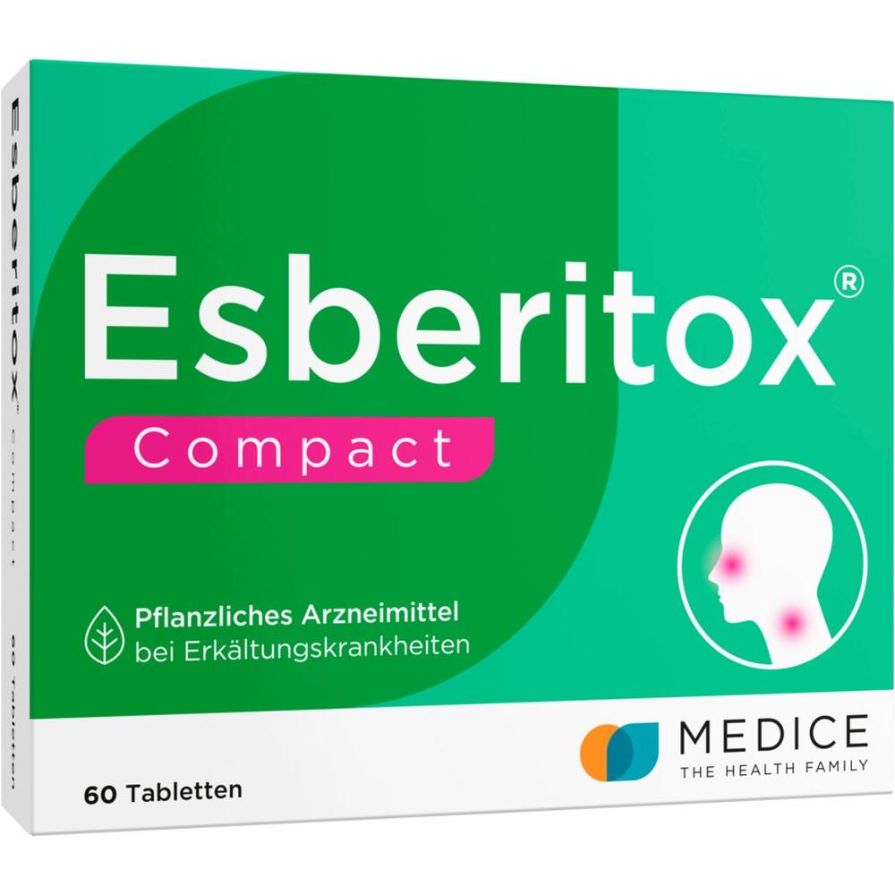Esberitox COMPACT Tabletten bei Erkältungskrankheiten 60 St Tabletten