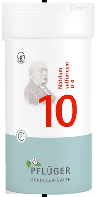 Schüßler-Salz Nr. 10 Natrium sulfuricum D6 400 St Tabletten