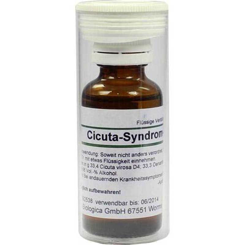CICUTA SYNDROM Reciplex Tropfen 30 ml Tropfen