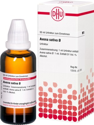 AVENA SATIVA Urtinktur 50 ml Dilution