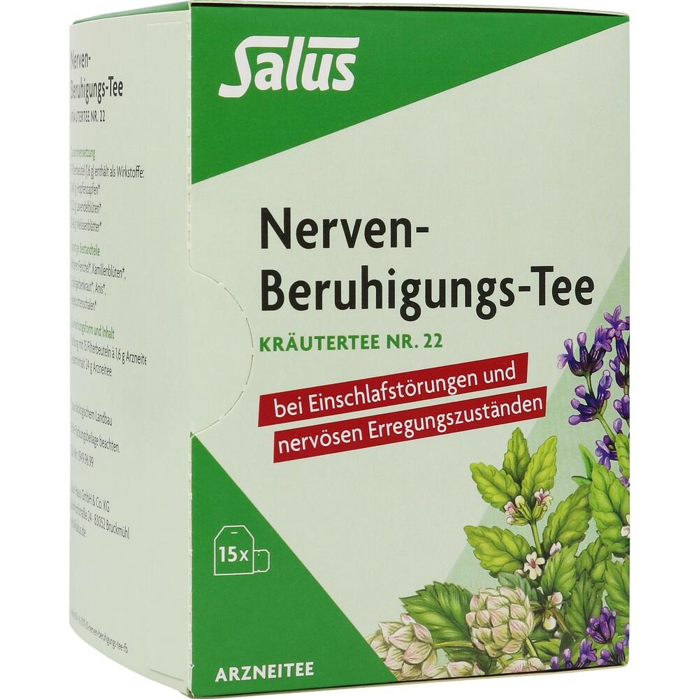 Salus Nerven Beruhigungs-Tee Kräutertee Nr.22 Bio  15 St Filterbeutel