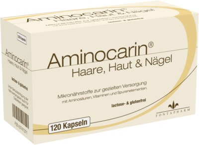 AMINOCARIN Kapseln 120 St Kapseln