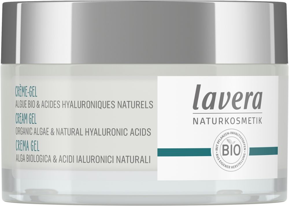 lavera HYDRO REFRESH CREME-GEL 50 ml Tagescreme