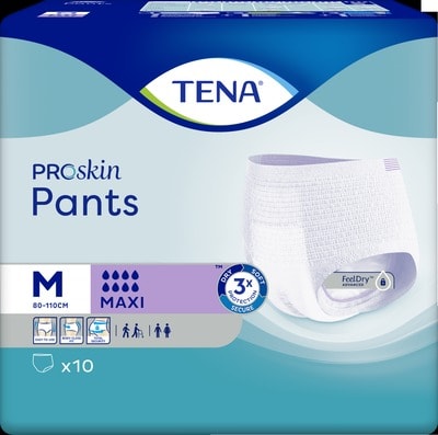 TENA PROskin Pants MAXI M 10 St