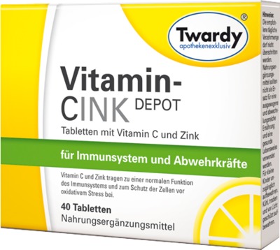 VITAMIN CINK Depot  40 St Tabletten