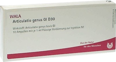 WALA Articulatio genus GL D30 10X1 ml Ampullen