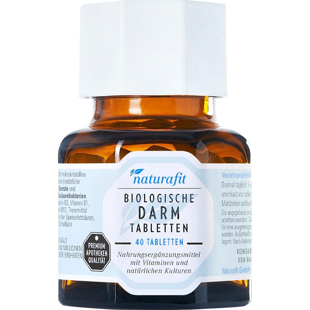 naturafit Bio-Darm Tabletten 40 St Tabletten