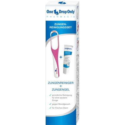 One Drop Only Pharmacia Zungenreinigungsset  1 St Kombipackung