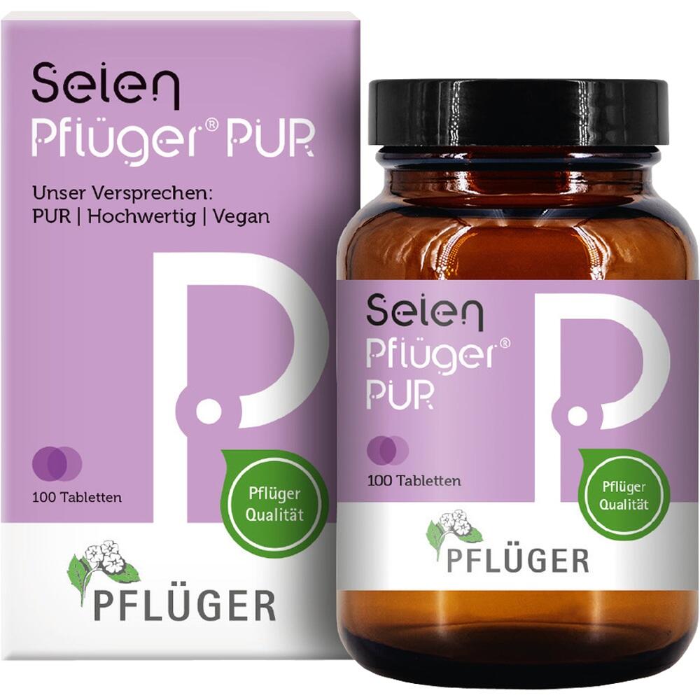 Selen Pflüger PUR 100 St Tabletten