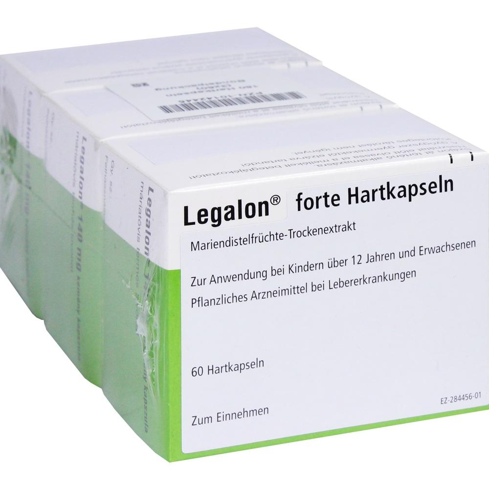Legalon forte 180 St Hartkapseln