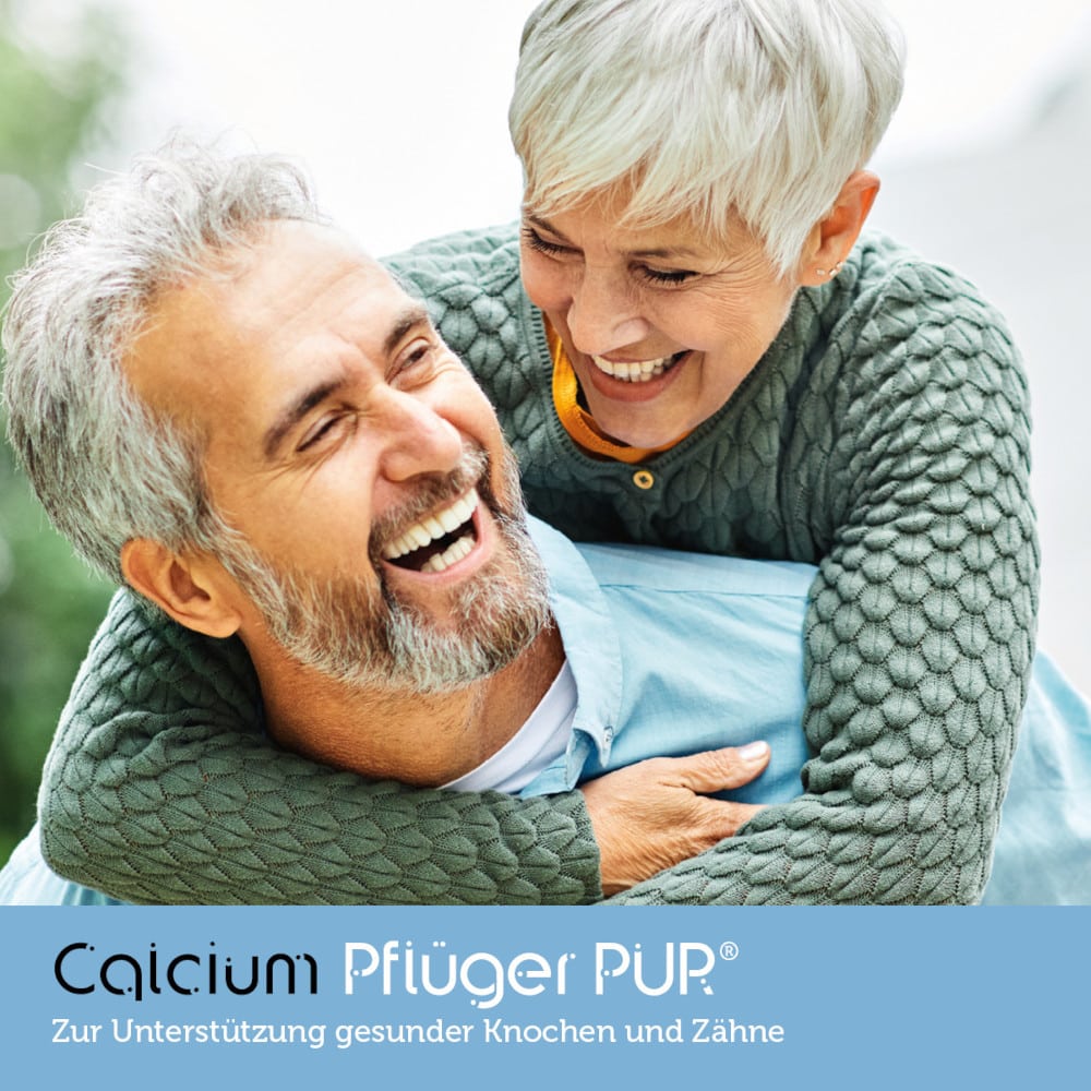 Calcium Pflüger PUR 90 St Kapseln
