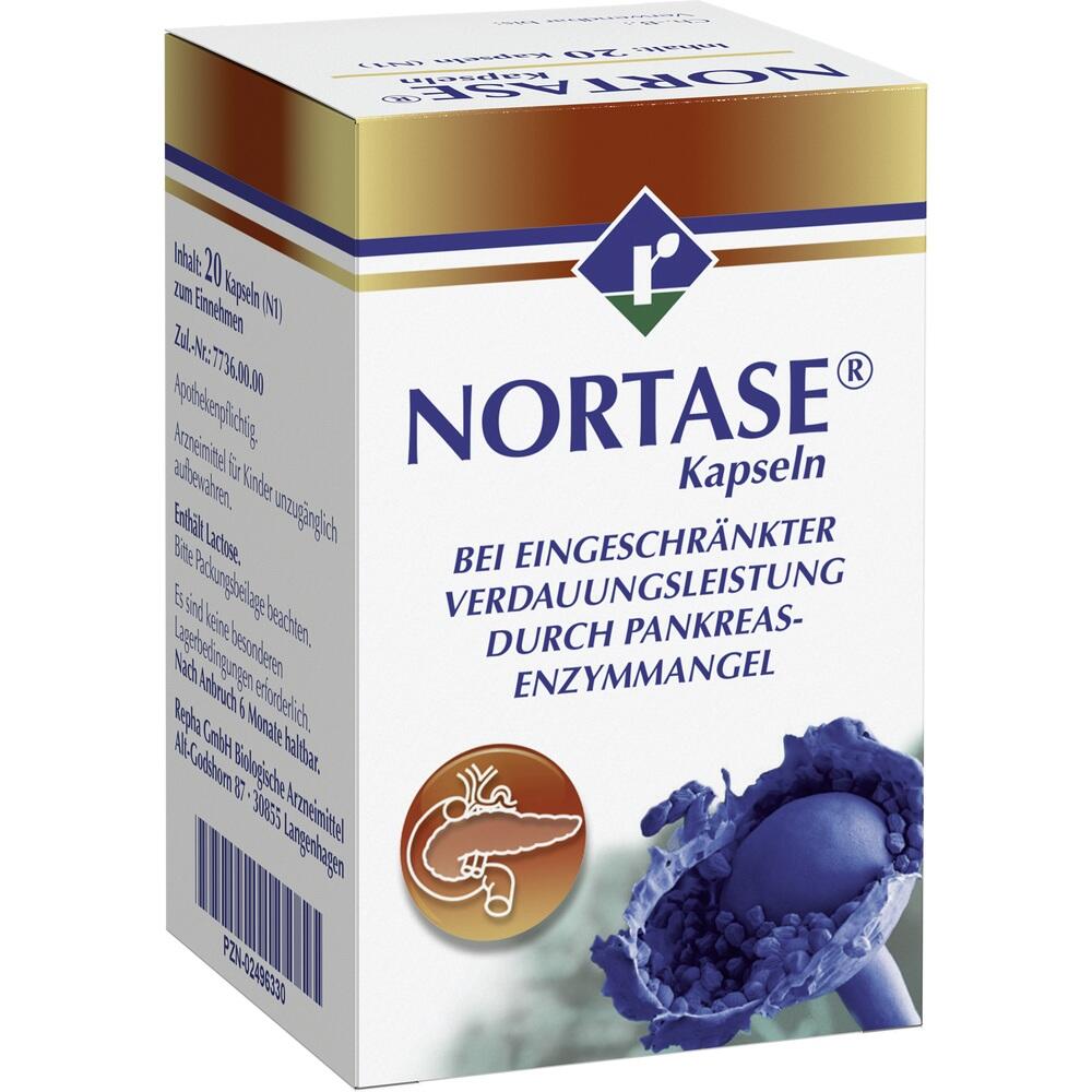 NORTASE 20 St Kapseln