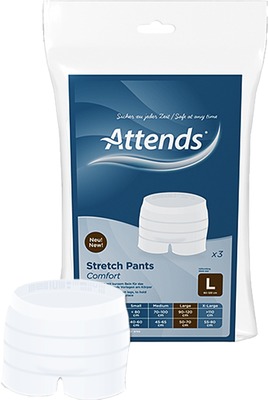 ATTENDS Stretch Pants Comfort L 3 St
