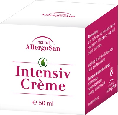 ALLERGOSAN Intensiv Creme 50 ml Creme