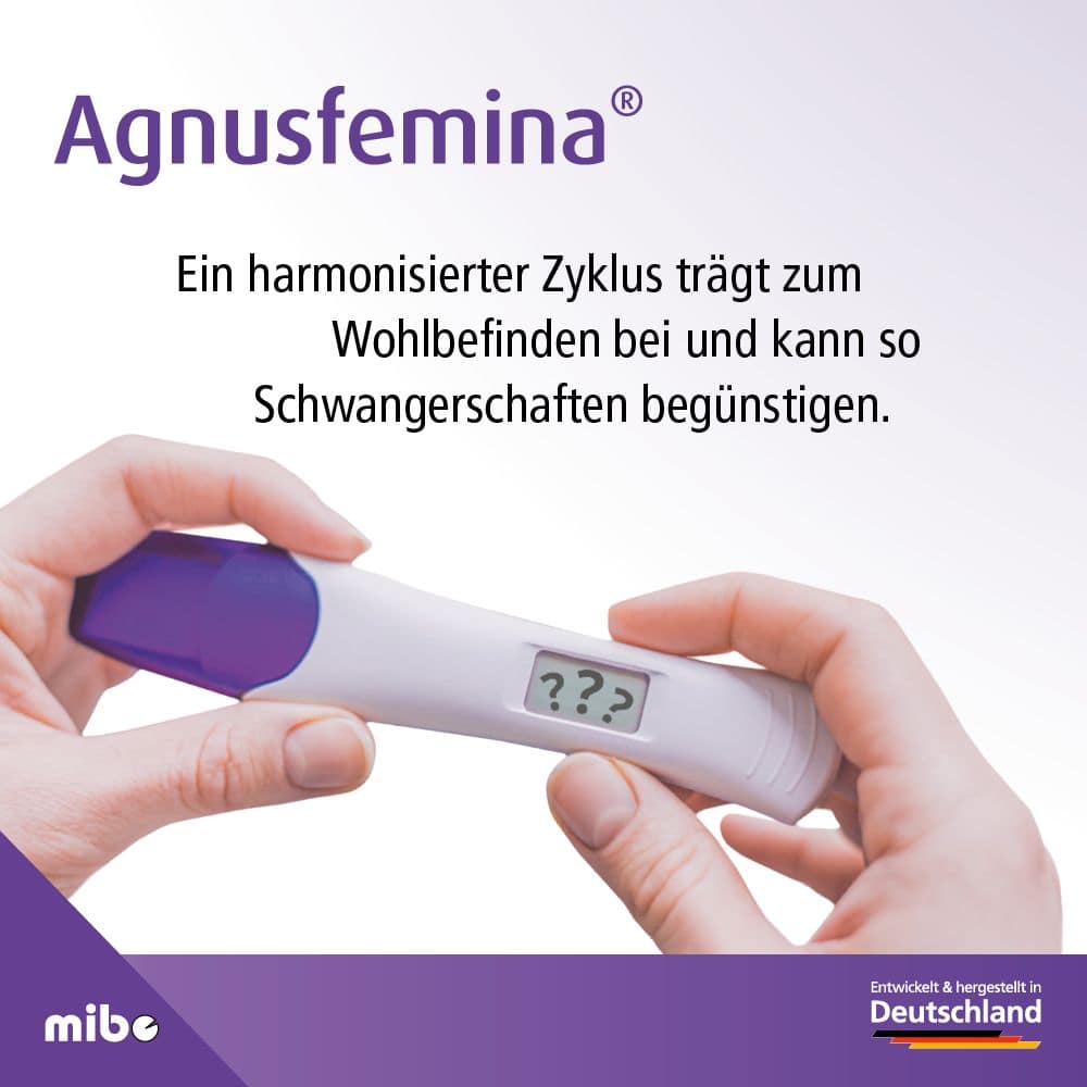 Agnusfemina 30 St Filmtabletten