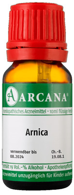 ARNICA LM 30 Dilution 10 ml Dilution