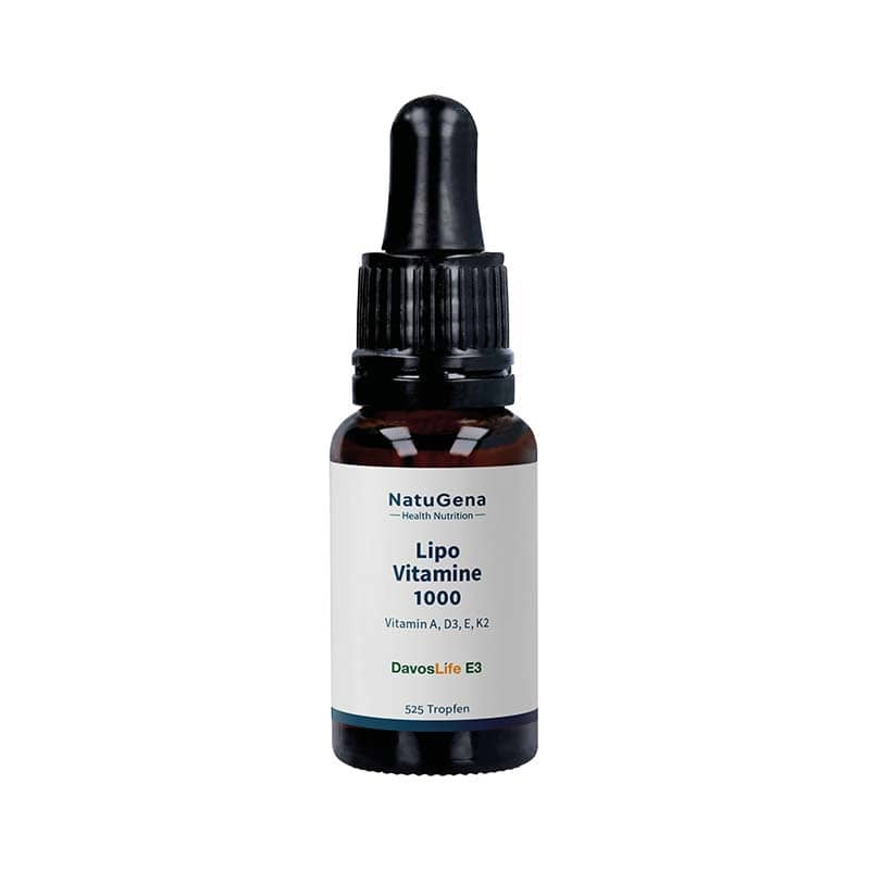 NatuGena LipoVitamine 1000 15 ml Öl