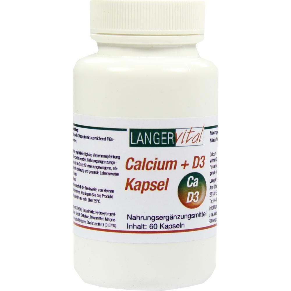 CALCIUM+D3 800 mg/Tag Kapseln 60 St Kapseln