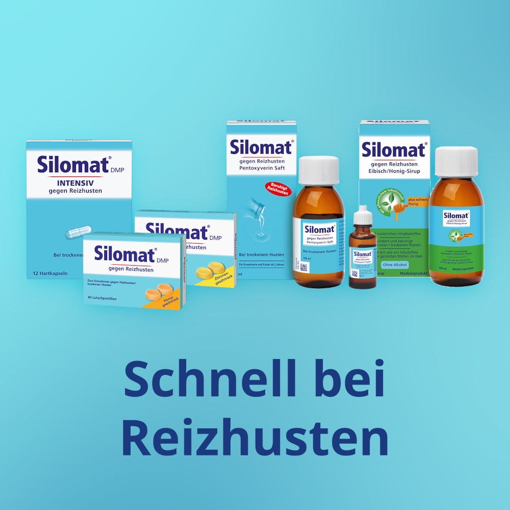 Silomat DMP INTENSIV gegen Reizhusten 12 St Hartkapseln