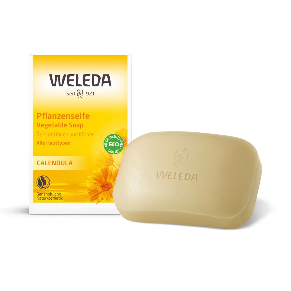Weleda Calendula Pflanzenseife 100 g Seife