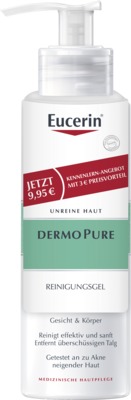 Eucerin DermoPure Reinigungsgel  200 ml Gel