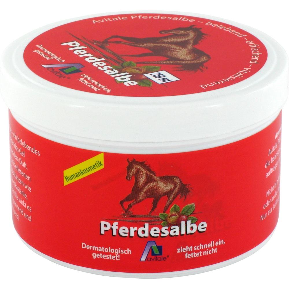 Pferdesalbe mit Rosskastanie 250 ml Salbe