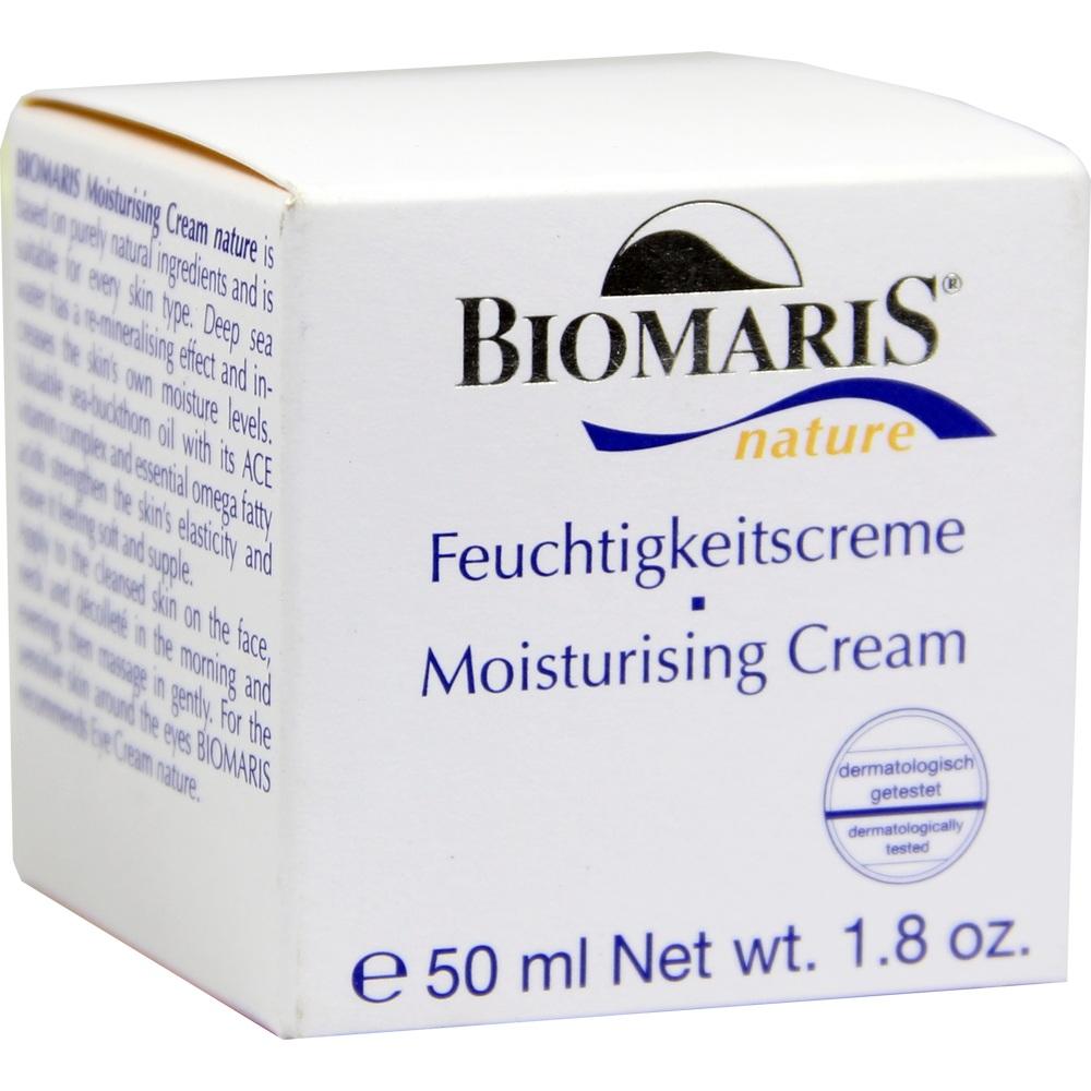 BIOMARIS Feuchtigkeitscreme nature 50 ml Creme