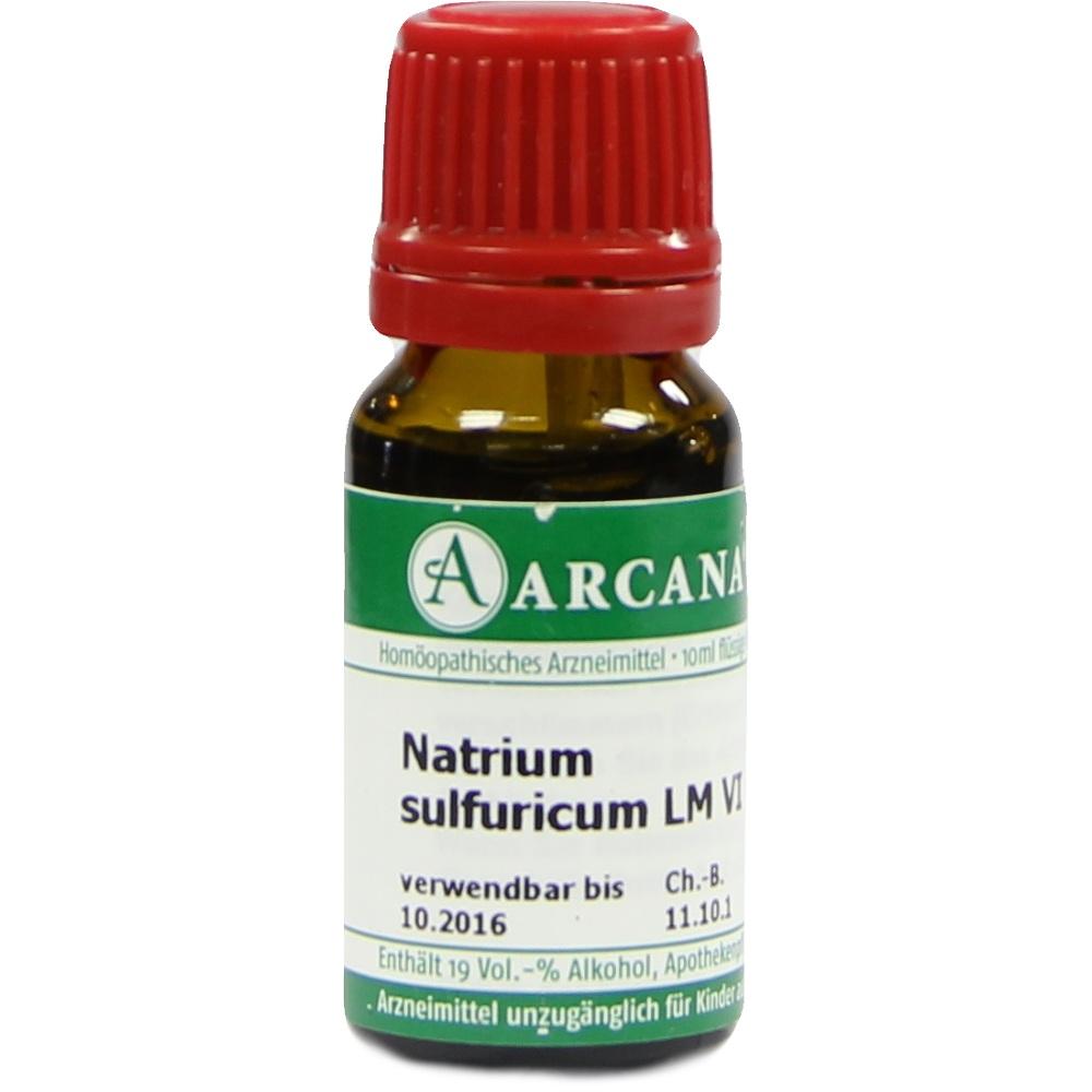 NATRIUM SULFURICUM LM 6 Dilution 10 ml Dilution