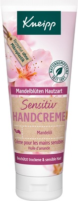 Kneipp Sensitiv-HANDCREME Mandelblüten Hautzart 75 ml Creme