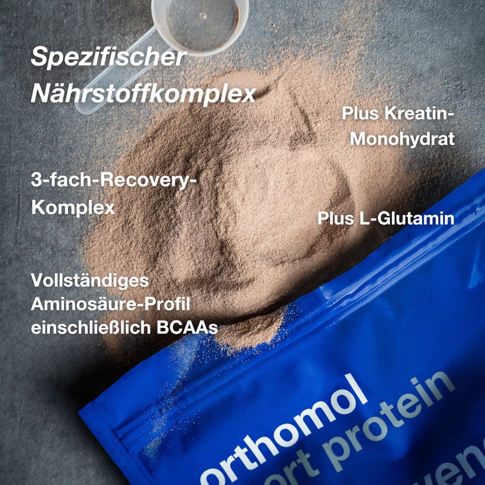 Orthomol Sport protein 640 g Pulver