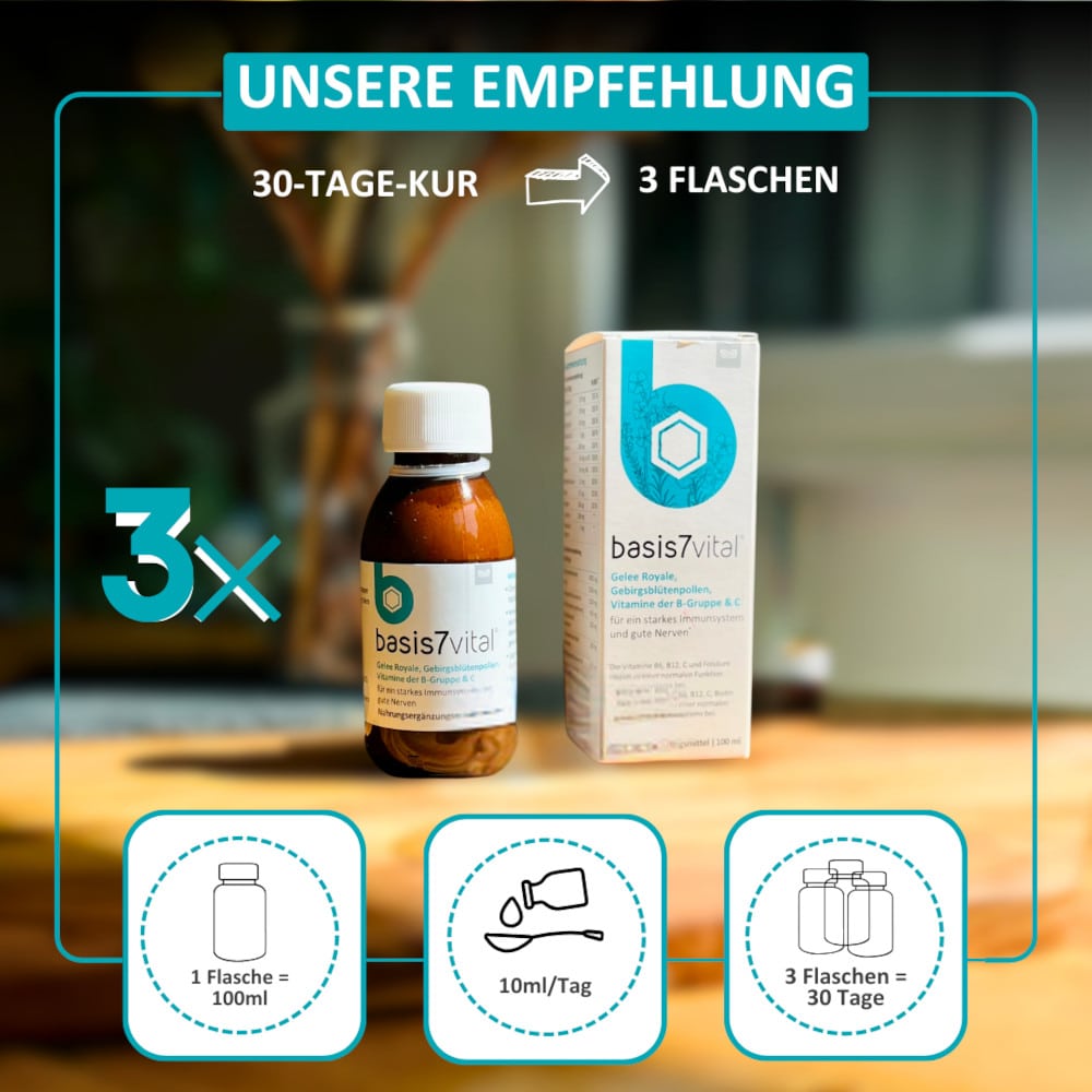 basis7 vital 100 ml Lösung zum Einnehmen