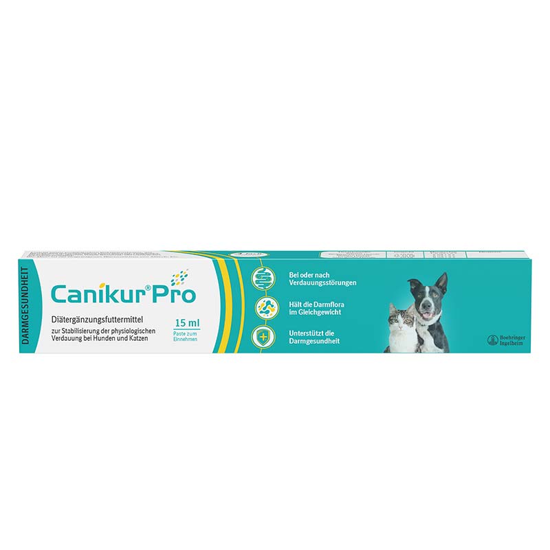 Canikur Pro - gegen Durchfall 15 ml Paste