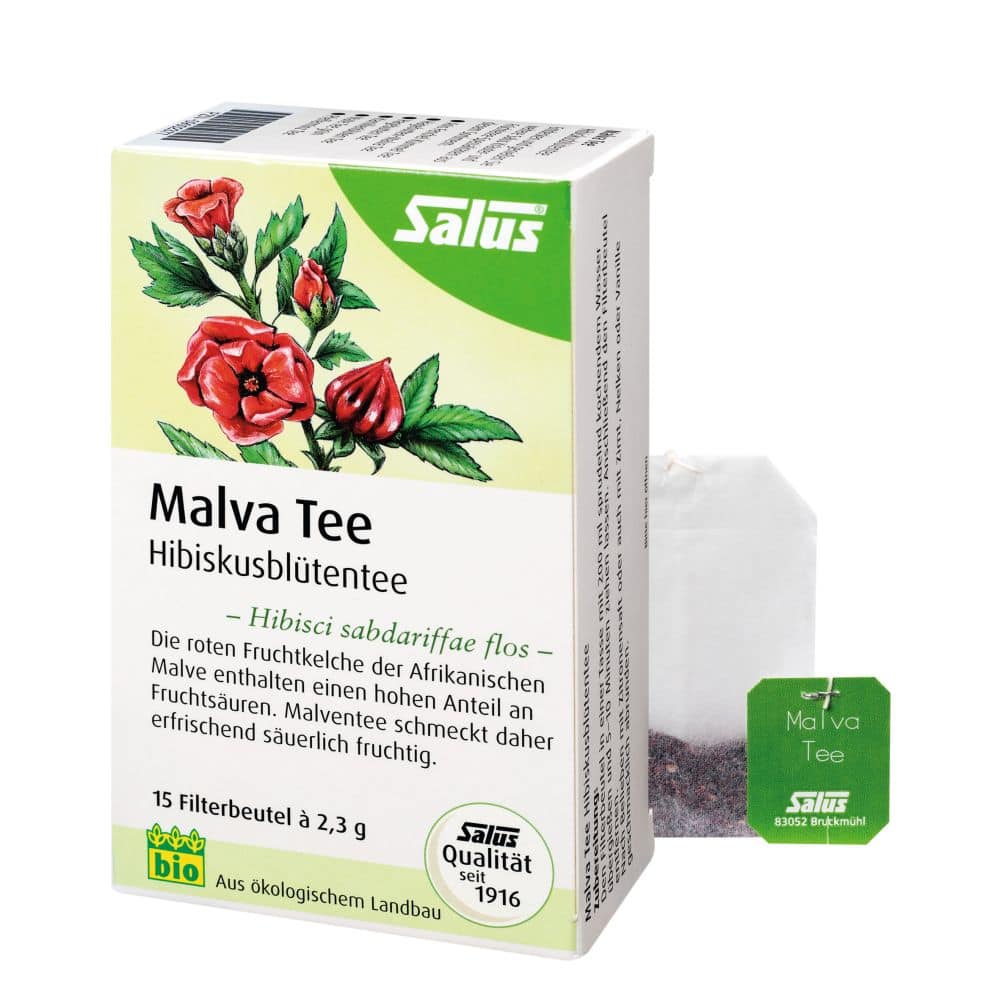 Salus Malva Tee Hibiskusblütentee 15 St Filterbeutel