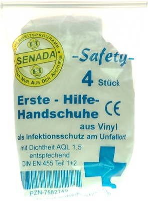 SENADA Handschuhe Safty 4 St Handschuhe