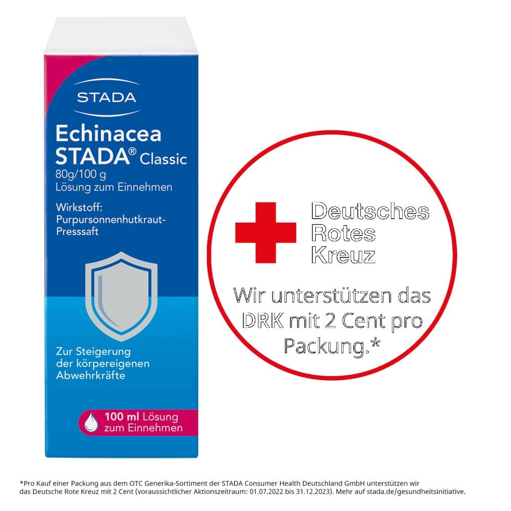 Echinacea STADA Classic 80g/100g Lösung 100 ml Lösung zum Einnehmen