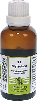 MYRISTICA KOMPLEX Nestmann 11 Dilution 50 ml Dilution
