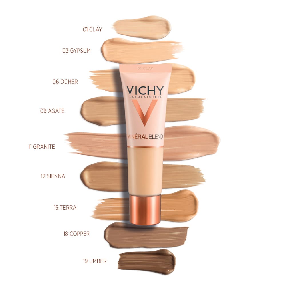 Vichy Mineralblend Make-up 06 Ocher  30 ml