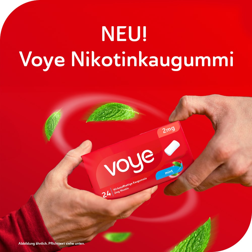 voye 2mg 24 St Kaugummi