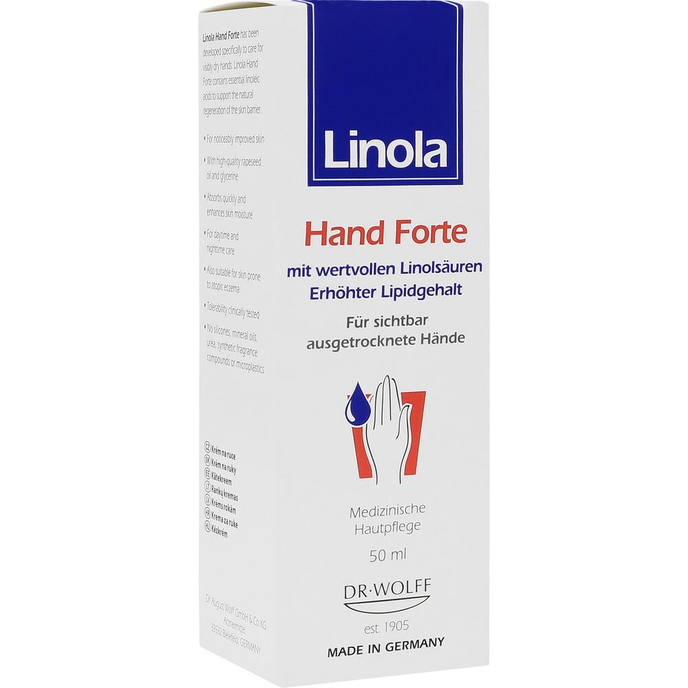 Linola Hand Forte - Handcreme 50 ml Creme