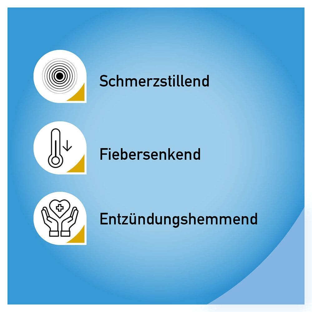 Melabon K bei Kopfschmerzen und Zahnschmerzen 20 St Tabletten